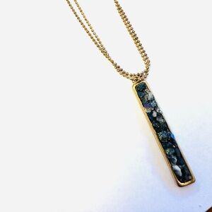Crystal Pendant Necklace